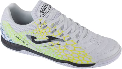 Joma Maxima 25 MAXW IN, Mannen, Wit, Indoorschoenen, maat: 41