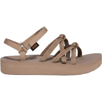 Teva Midform Kena Slim  Schoenen in Dune voor Dames, Maat 39