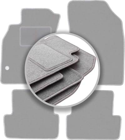 Automatten asgrijs voor: Renault Fluence sedan (2009-2016)