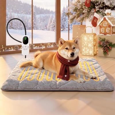 Elektrische Verwarmingsdeken voor Honden en Katten | 71x45.5 cm | 9 Warmtestanden