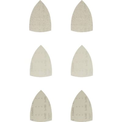 Bosch Accessories EXPERT M480 2608901208 Schuurnetset Geperforeerd Korrelgrootte (num) 80, 80, 80, 80, 120, 120, 120, 180, 180, 180 (l x b) 150 mm x