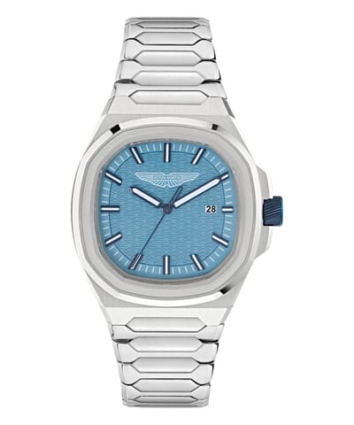 Aston Martin Icon GPQ MTIG2S605 Horloge - Staal - Zilverkleurig - Ø 42 mm