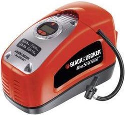 Black & Decker ASI300-QS Compressor 11 bar Dubbele kop, Digitaal display, Automatische afschakeling