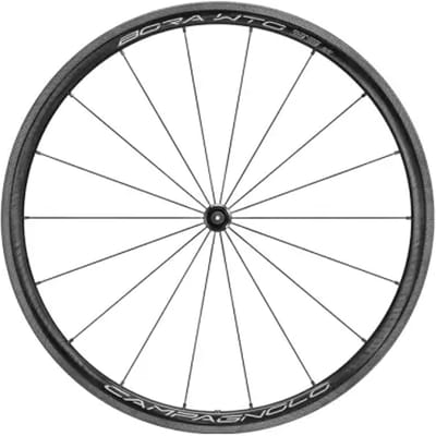Campagnolo Bora Wto 33 2 Way Fit Disc Tubeless Racefiets Wielset Zwart 12 x 100 / 12 x 142 mm / Sram XDR