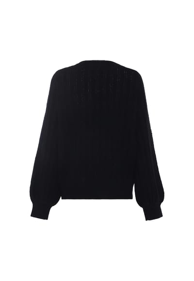 Faina Jumper Dames zwart