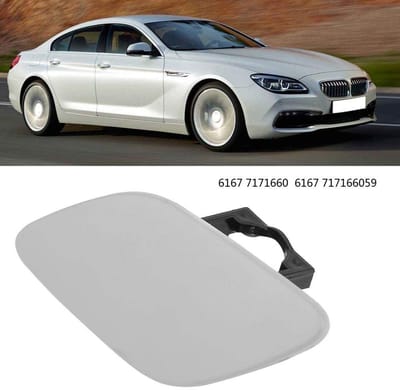 Dailygoods- Koplamp Sluitring Vervanging - Bumper Cover - Koplampsproeier Deksel - E92/E93 Accessoires - ABS Plastic - Links