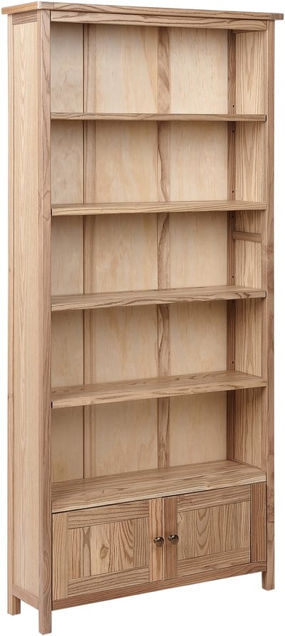 SALTON - Boekenkast - Lichte houtkleur - Sassafras