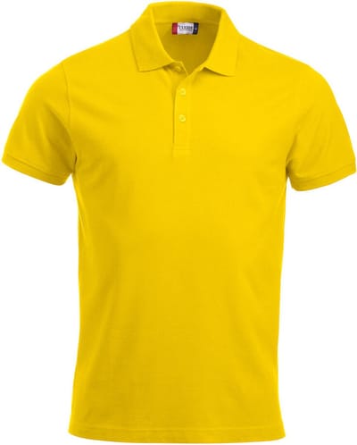 Clique Classic Lincoln S/S 028244 - Lemon - XS