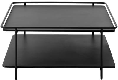 Nordic Home - Millie salontafel 75x75 cm - zwart