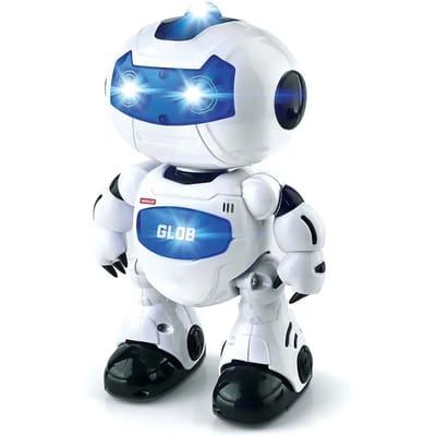 Engels sprekende robot met afstandsbediening Ninco Glob