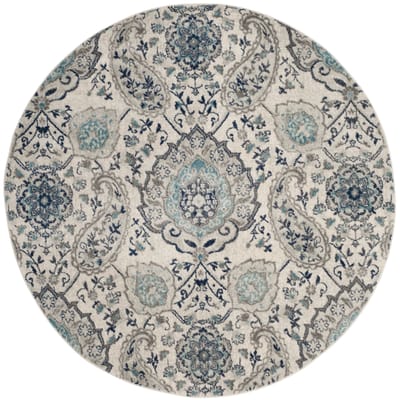 Vloerkleed Mischa rond | Safavieh