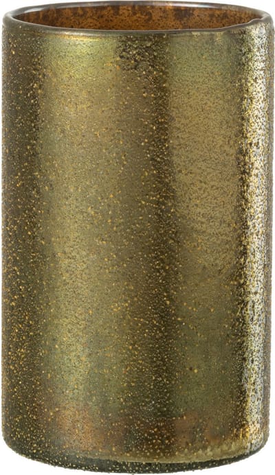 J-Line windlicht Spiegel - glas - goud - large