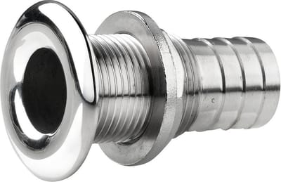 VETUS bolle RVS Huiddoorvoer met Slangtule  ¾" x 75 mm