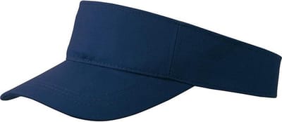 Myrtle Beach Volwassenen Unisex Fashion Sunvisor (Marine)