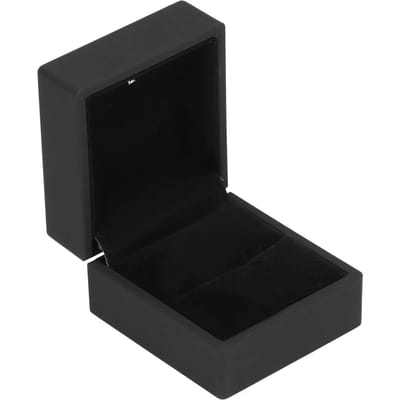 LED Ringdoos Elegante Oorbellen Cadeaudoos met LED Licht voor Huwelijksaanzoek Verloving Bruiloft Jubileum