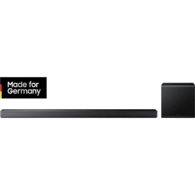 Samsung Q-Serie HW-QS710GF 3.1.2 Soundbar Zwart Bluetooth, Dolby Atmos, Incl. draadloze subwoofer, Wandbevestiging, WiFi