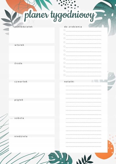 Wallvy Serie - Magnetische Wekelijkse Planner - 30x42,5cm - Hoge Kwaliteit Druk - Personaliseerbaar