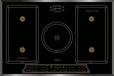 KAISER inbow inductiekookplaat KCT 7797 FI Em, inductiekookplaat 77cm, FREE ZONE