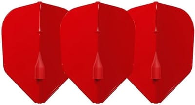 Set van 3 Dart Flights EZ voor Assortiment Dartpijlen
