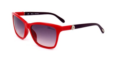 Blumarine SBM651M Rosso pieno lucido 55/16/135 WOMAN Zonnebrillen