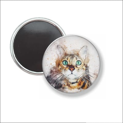 Button Met Magneet - Kat - NIET VOOR KLEDING