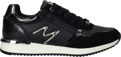Mexx Sneaker Parfait Kitsch Black/grijs Dames - Maat 37
