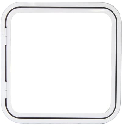 Serviceluik 570x600mm zwart rechts - zonder paneel