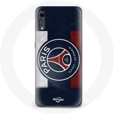 Coque pour Huawei p20 Paris Saint Germain PSG Logo