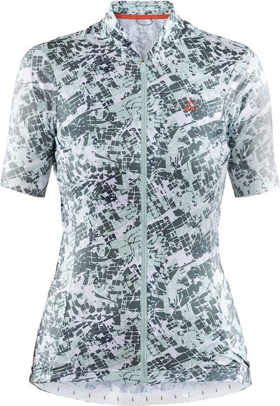 Craft Hale Graphic Jersey W Fietsshirt Vrouwen - Plexi/Gravity - Maat S