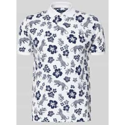 Slim fit poloshirt van puur katoen
