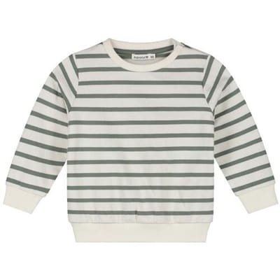 Prénatal baby sweater Light Khaki Green 56 heren