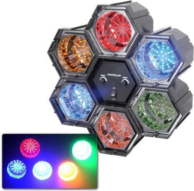 BeamZ Koppelbaar LED-Licht 6 Modules