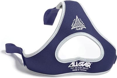 All Star FMHPRO Pro Delta-Flex Harness Kleur Navy voor Sport Honkbal/Softball