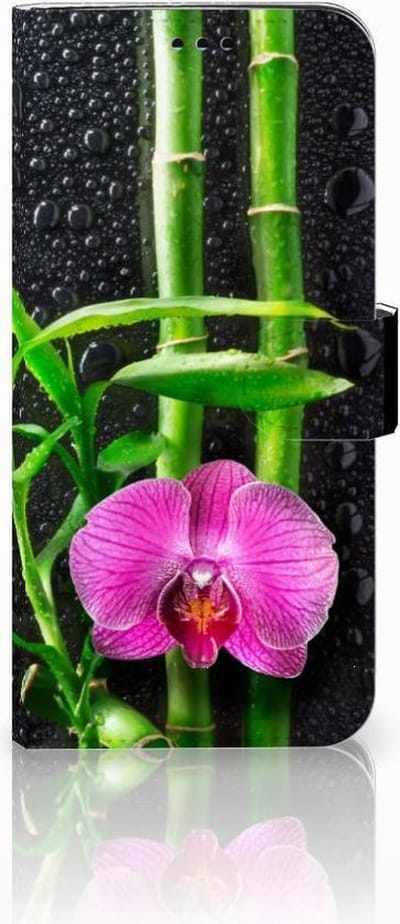 Samsung Galaxy S9 Plus Hoesje Orchidee