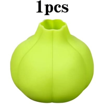 1 pièce Éplucheur d'ail en silicone, Outil de cuisine rapide et facile à éplucher, Gadget pratique pour retirer la peau de l'ail, Facile à nettoyer bleu ciel