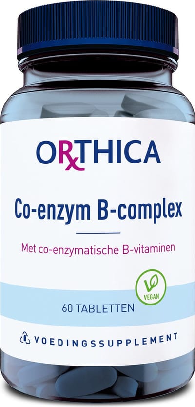 Orthica Co-Enzym B-Complex - B vitaminen - 60 tabletten