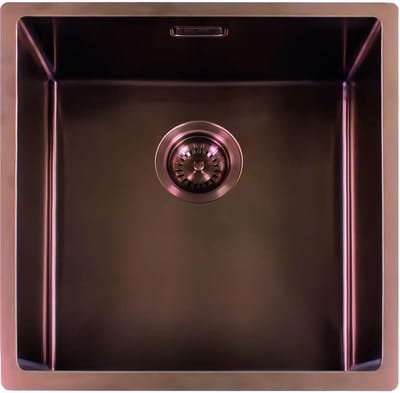 Reginox Miami spoelbak copper (koper) R30738 - 50x40cm (binnenmaat)