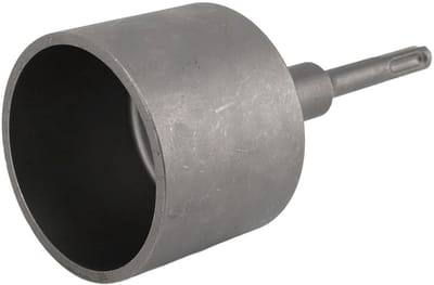 Krachtige Demolition Hammer met Ronde Handgreep voor Boren en Tampen - Elektrische Boor voor Beton, Metselwerk en Harde Oppervlakken (65mm)