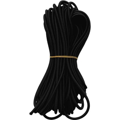 6 mm elastisch bungee-touw schokkoord vastbinden imperiaal UV-stabiel 50 m 5m