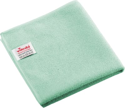 Vileda Professional r-MicroTuff Swift Max microvezeldoek | pak van 5 stuks | groen