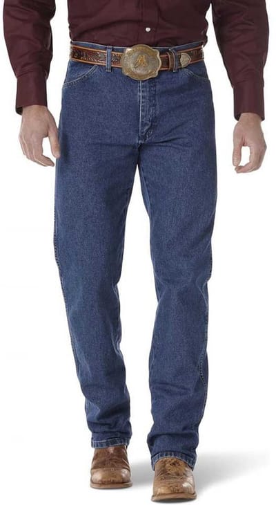 Wrangler 13mwz Spijkerbroek Blauw 44 / 32 Man