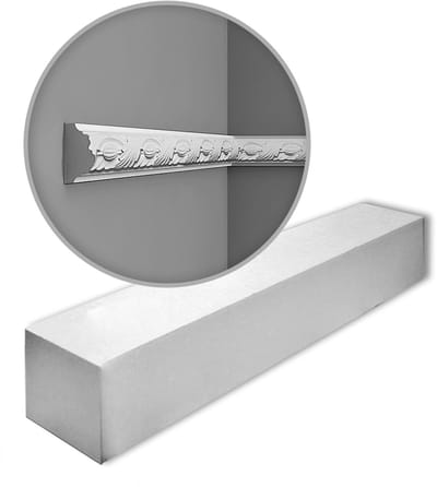 1 doos 20 Wandlijsten Origineel Orac Decor P1020 Plafondlijsten Sierlijsten Lijstwerk 40 m