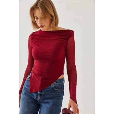 Basis Top met Asymmetrische Zoom