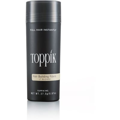 Toppik Hair Building Fibers Lichtblond - 27,5 gram - Cosmetische Haarverdikker - Verbergt haaruitval - Direct voller haar