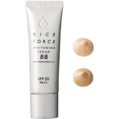 RICE FORCE - Whitening Serum BB SPF 20 Natural