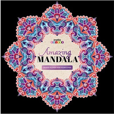 Amazing Mandala - Creative Colors