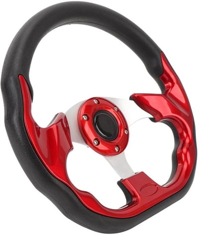 Allecto - 13-inch Racestijl Sport Stuurwiel - Verbeterde Grip