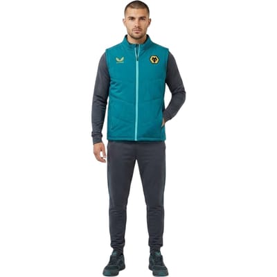 Castore Herenvest van Wolverhampton Wanderers FC (Baai Groen)