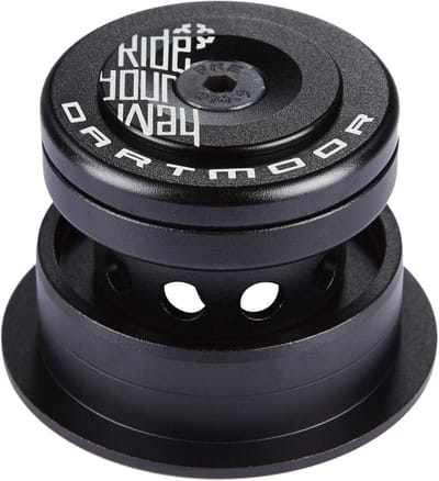 Balhoofdstel - Fietslager - Wielersport - Titanium roestbehandeling - EC34/ZS49 - Zwart