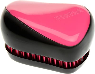 Tangle Teezer Compact Styler Detangling Hairbrush Borstel Pink Sizzle